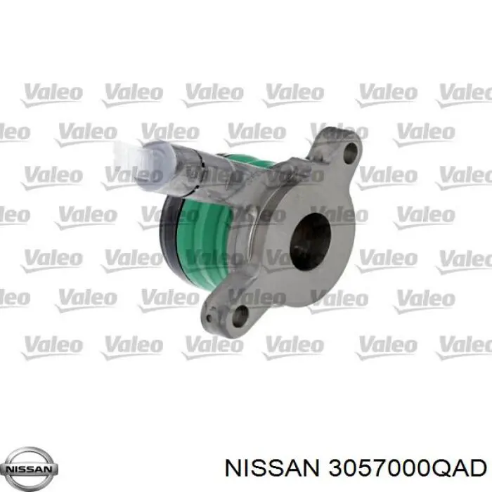 3057000QAD Nissan cilindro esclavo de el embrague cojinete de liberacion