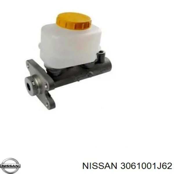 3061001J62 Nissan cilindro maestro de embrague