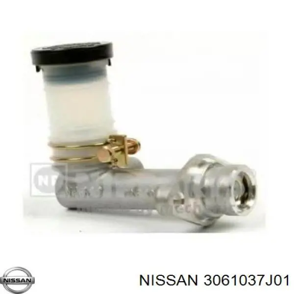 3061037J01 Nissan cilindro maestro de embrague