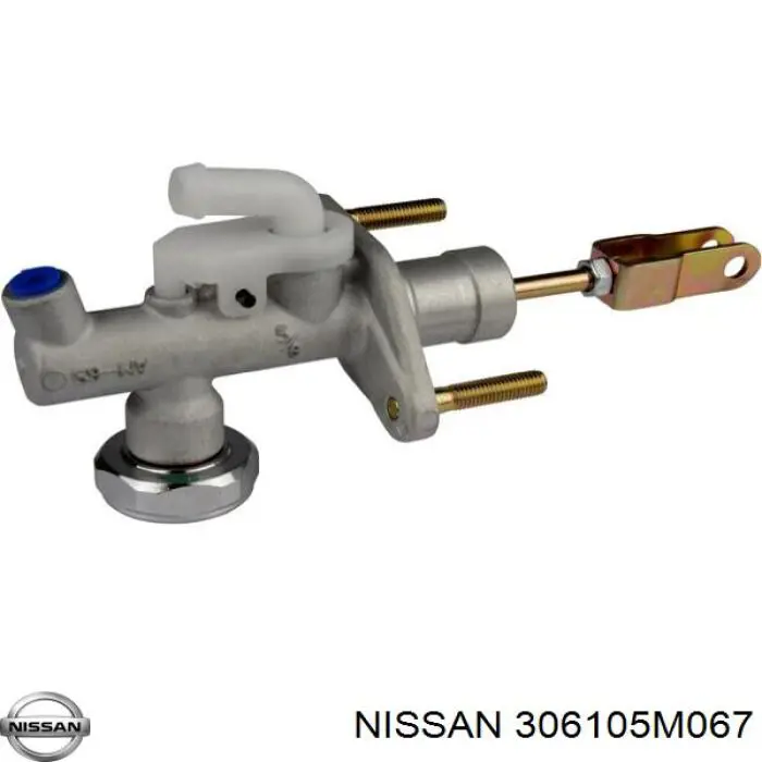 306105M067 Nissan cilindro maestro de embrague