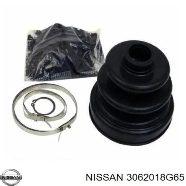 3062018G65 Nissan cilindro receptor, embrague