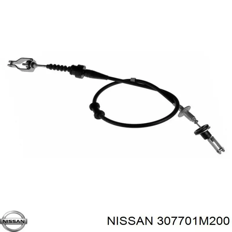 307701M200 Nissan cable de embrague