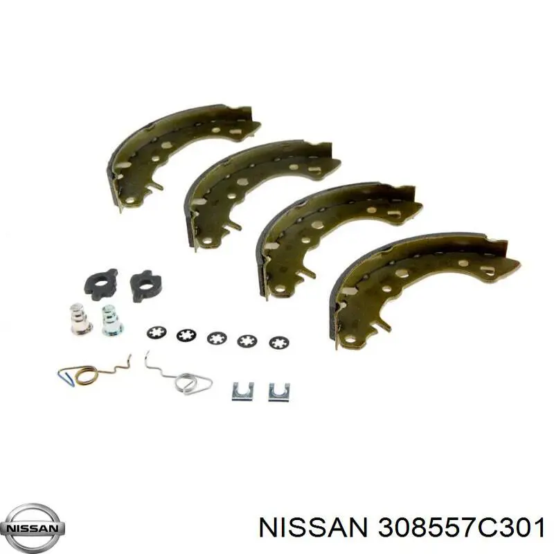 308557C301 Nissan tubo flexible de embrague