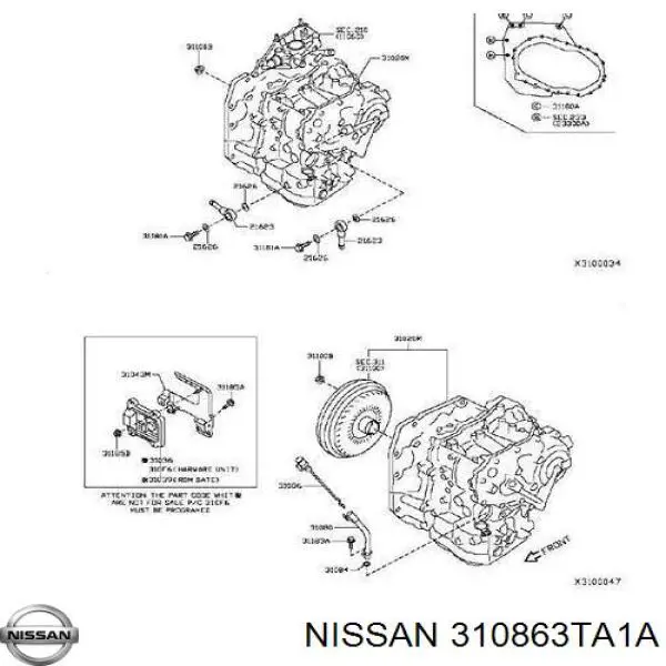  Varilla de aceite, caja de cambios automática para Nissan Qashqai 2 