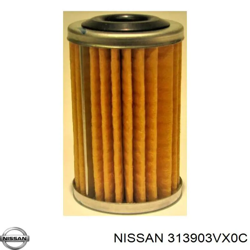 313903VX0C Nissan cárter de aceite, caja automática