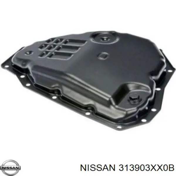 313903XX0B Nissan cárter de aceite, caja automática