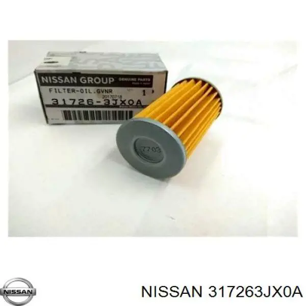 317263JX0A Nissan filtro hidráulico, transmisión automática