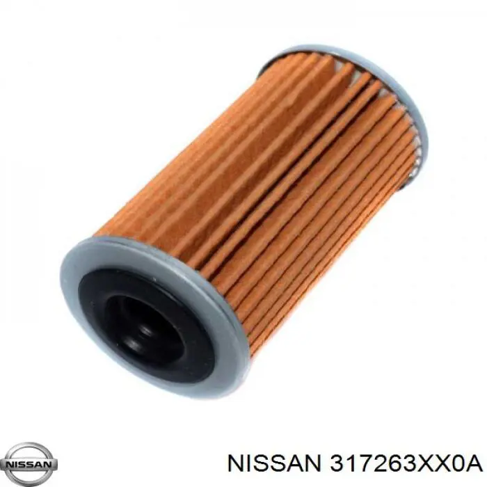 317263XX0A Nissan filtro hidráulico, transmisión automática