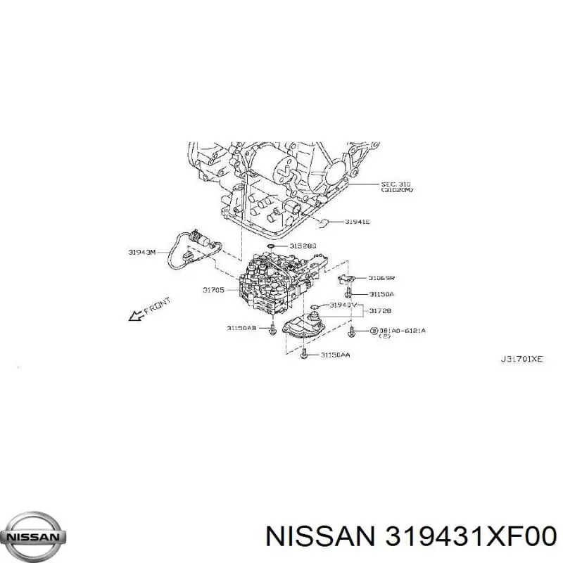 319431XF00 Nissan 