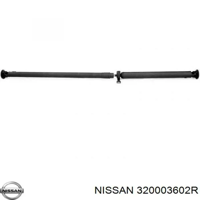 320003602R Nissan árbol cardán trasero completo