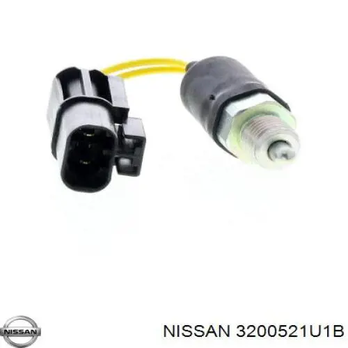 3200521U1B Nissan interruptor, piloto de marcha atrás