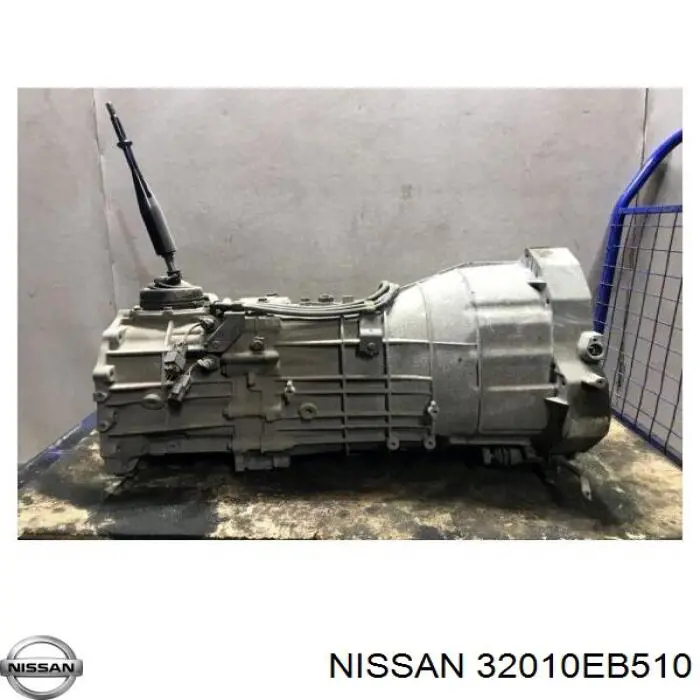  Caja de cambios mecánica, completa para Nissan Navara D40M