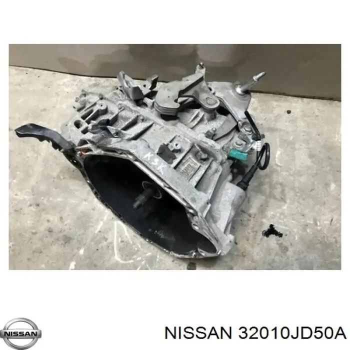  Caja de cambios mecánica, completa para Nissan Qashqai 1 