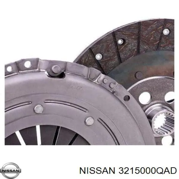 3215000QAD Nissan lubricante universal