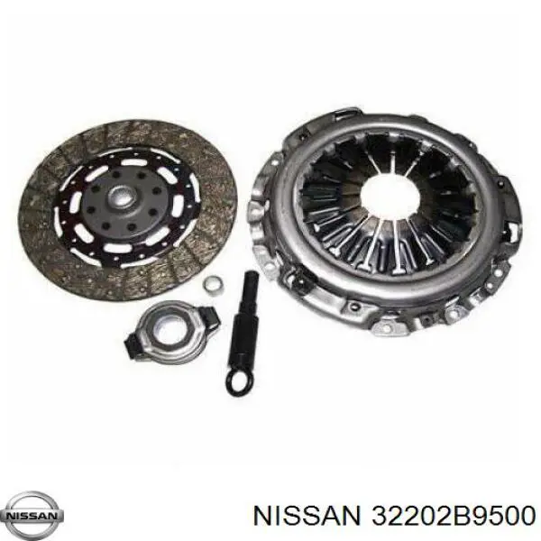 32202B9500 Nissan cojinete guía, embrague