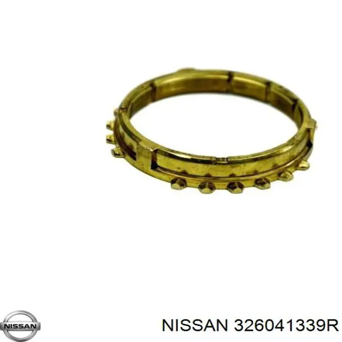 326041339R Nissan anillo sincronizador