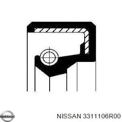  Anillo Reten De salida Caja De Transferencia para Nissan Murano Z51