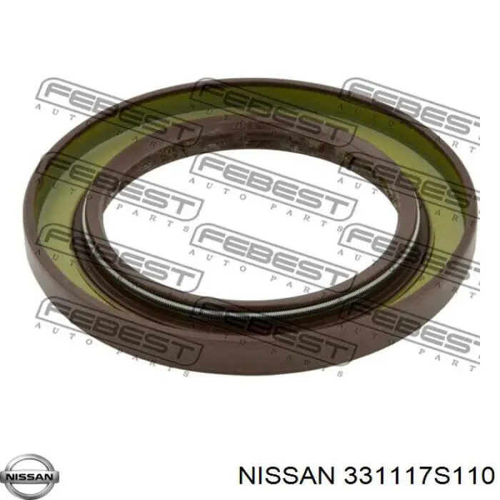  Anillo Reten Engranaje Distribuidor para Nissan Pathfinder R51