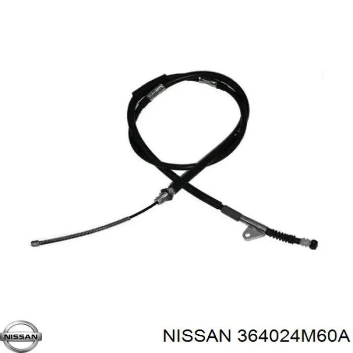  Cable de freno de mano delantero para Nissan Almera B10RS