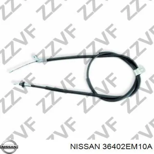  Cable de freno de mano delantero para Nissan Tiida SC11X