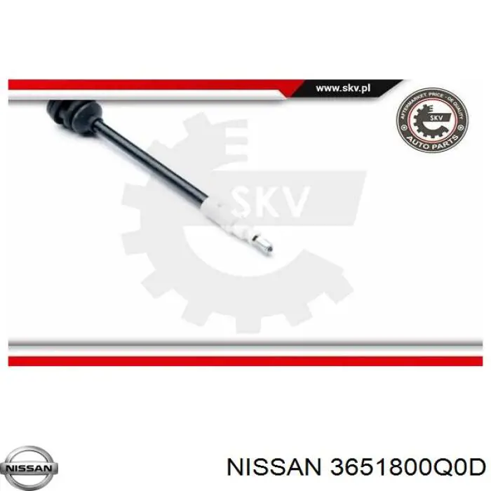 3651800Q0D Nissan 