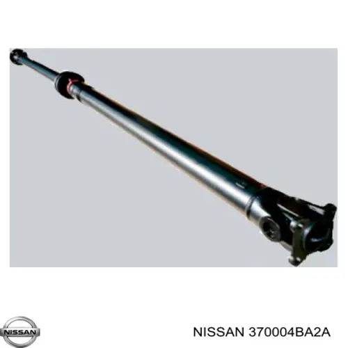 370004BA2A Nissan árbol cardán trasero completo