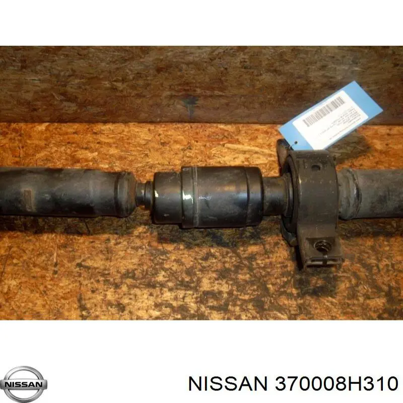 370008H310 Nissan árbol cardán trasero completo