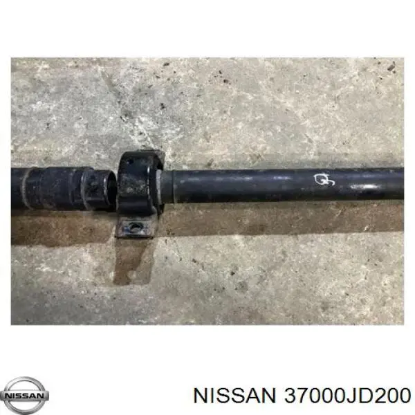 37000JD200 Nissan árbol cardán trasero completo