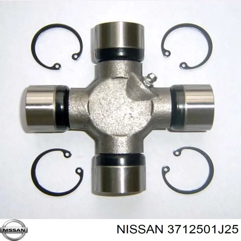 3712501J25 Nissan cruceta de árbol de cardán trasero