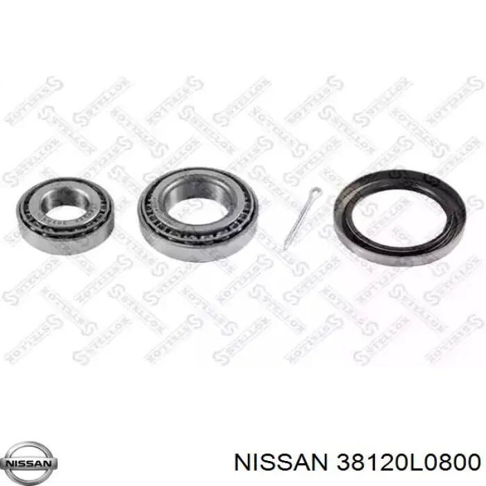 38120L0800 Nissan cojinete, árbol intermedio