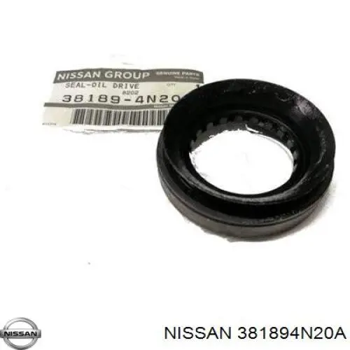  Sello de aceite de transmision, eje central para Nissan Murano Z51