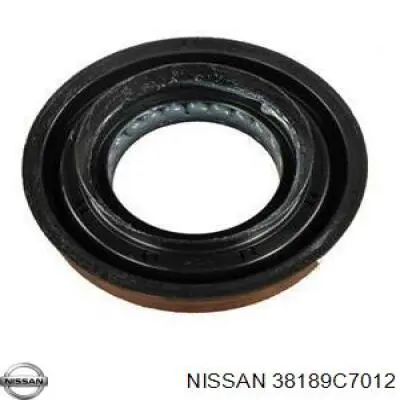  Anillo retén, Diferencial trasero para Nissan Terrano 2 