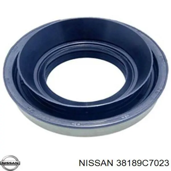 38189C7023 Nissan anillo retén, diferencial trasero