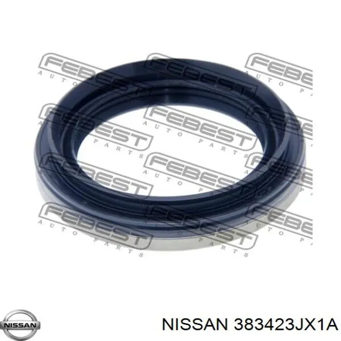  Anillo retén de semieje, eje delantero para Nissan Qashqai 2 