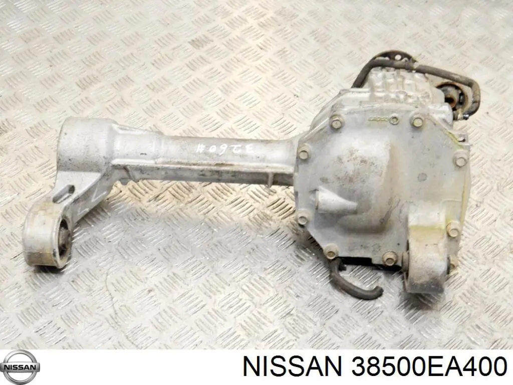  Diferencial eje delantero para Nissan Navara D40M