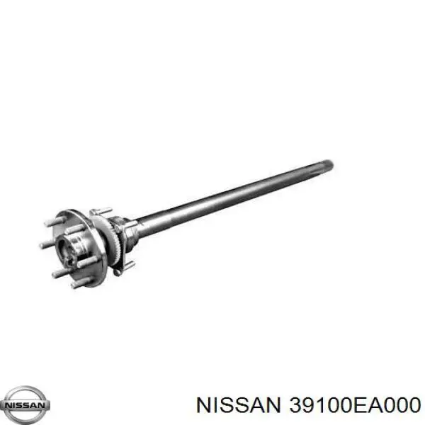  Árbol de transmisión delantero para Nissan Pathfinder R51