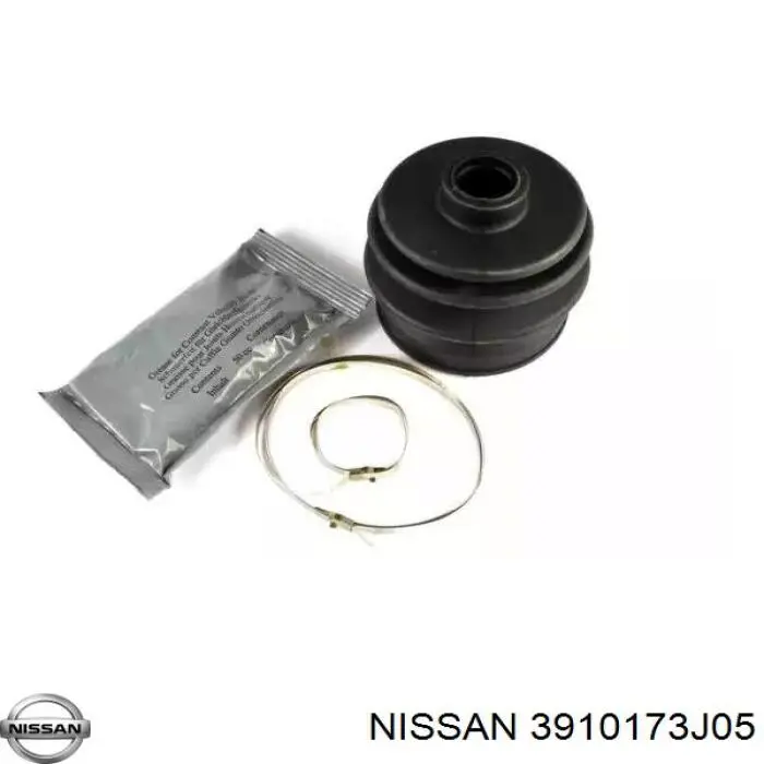 3910173J05 Nissan árbol de transmisión delantero izquierdo