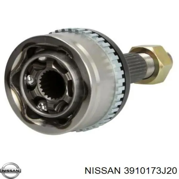 3910173J20 Nissan árbol de transmisión delantero izquierdo