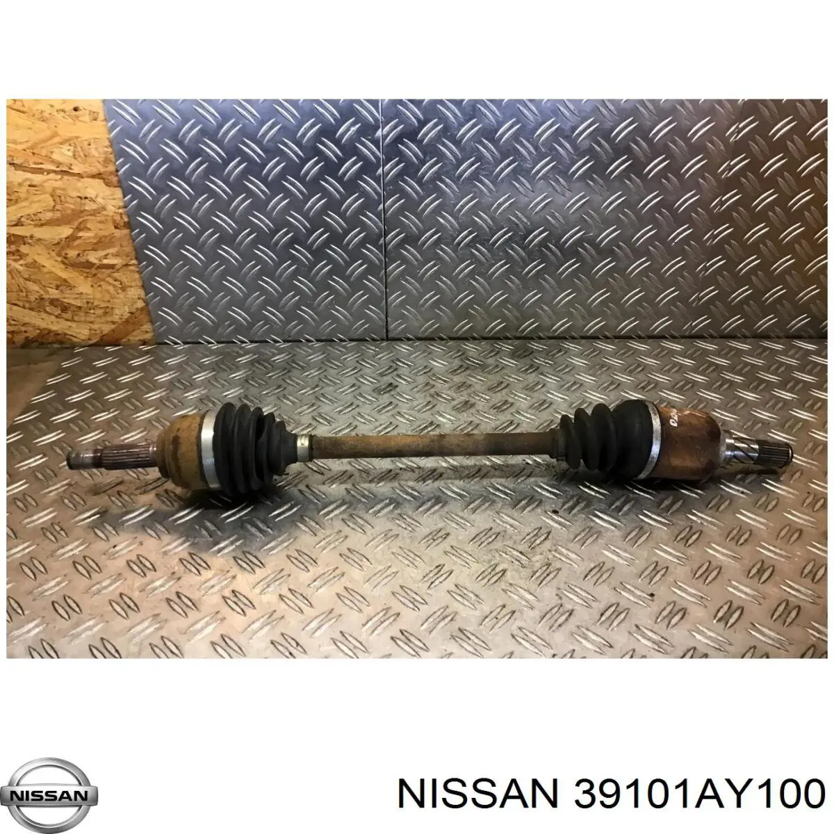  Árbol de transmisión delantero izquierdo para Nissan Micra K12