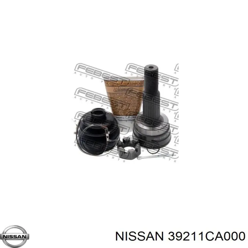  Junta homocinética exterior trasera para Nissan Murano Z51