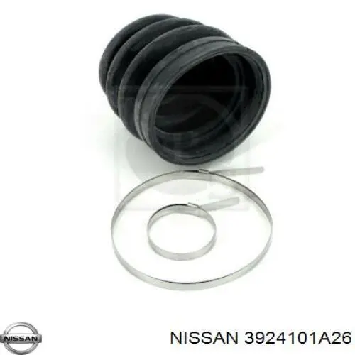 3924101A26 Nissan fuelle, árbol de transmisión delantero exterior