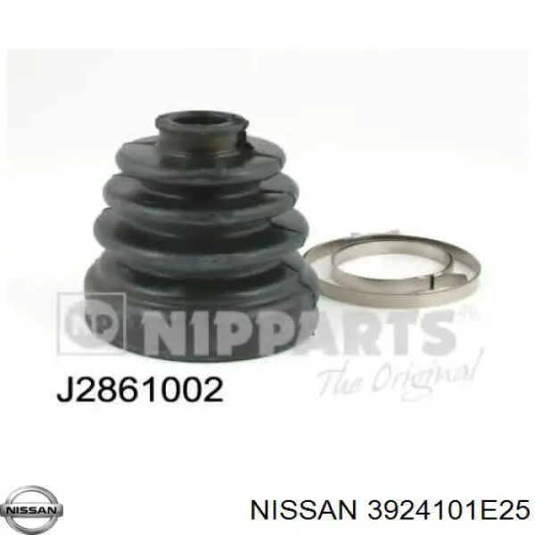 3924101E25 Nissan fuelle, árbol de transmisión delantero exterior