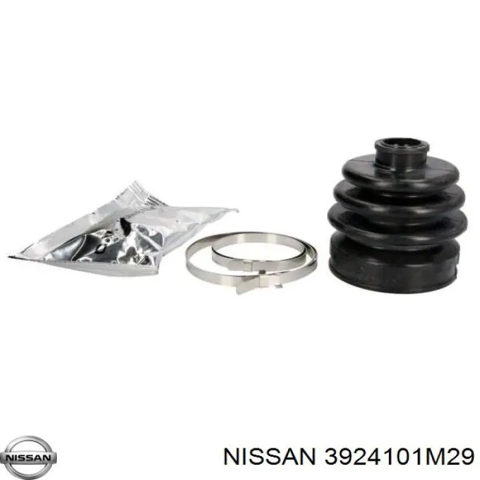 3924101M29 Nissan fuelle, árbol de transmisión delantero exterior