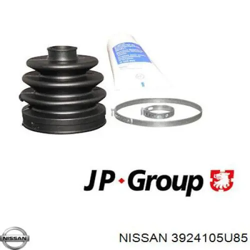 3924105U85 Nissan fuelle, árbol de transmisión delantero exterior