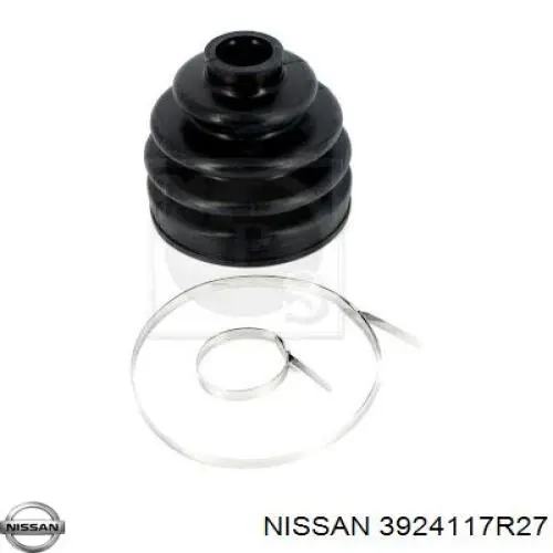 3924117R27 Nissan fuelle, árbol de transmisión delantero exterior