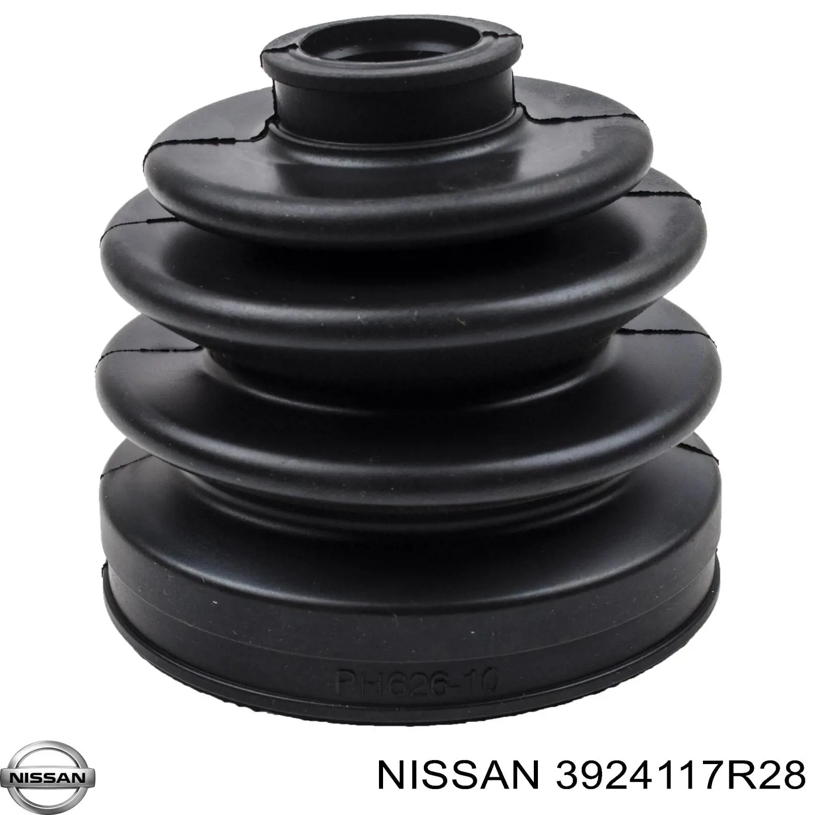 3924117R28 Nissan fuelle, árbol de transmisión delantero exterior