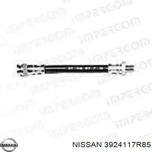 3924117R85 Nissan fuelle, árbol de transmisión delantero exterior