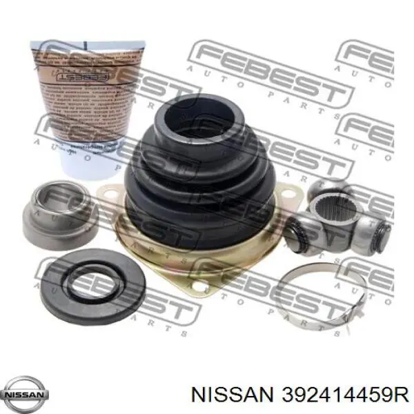 392414459R Nissan fuelle, árbol de transmisión delantero interior izquierdo