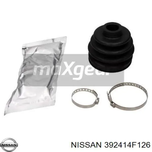 392414F126 Nissan fuelle, árbol de transmisión delantero exterior