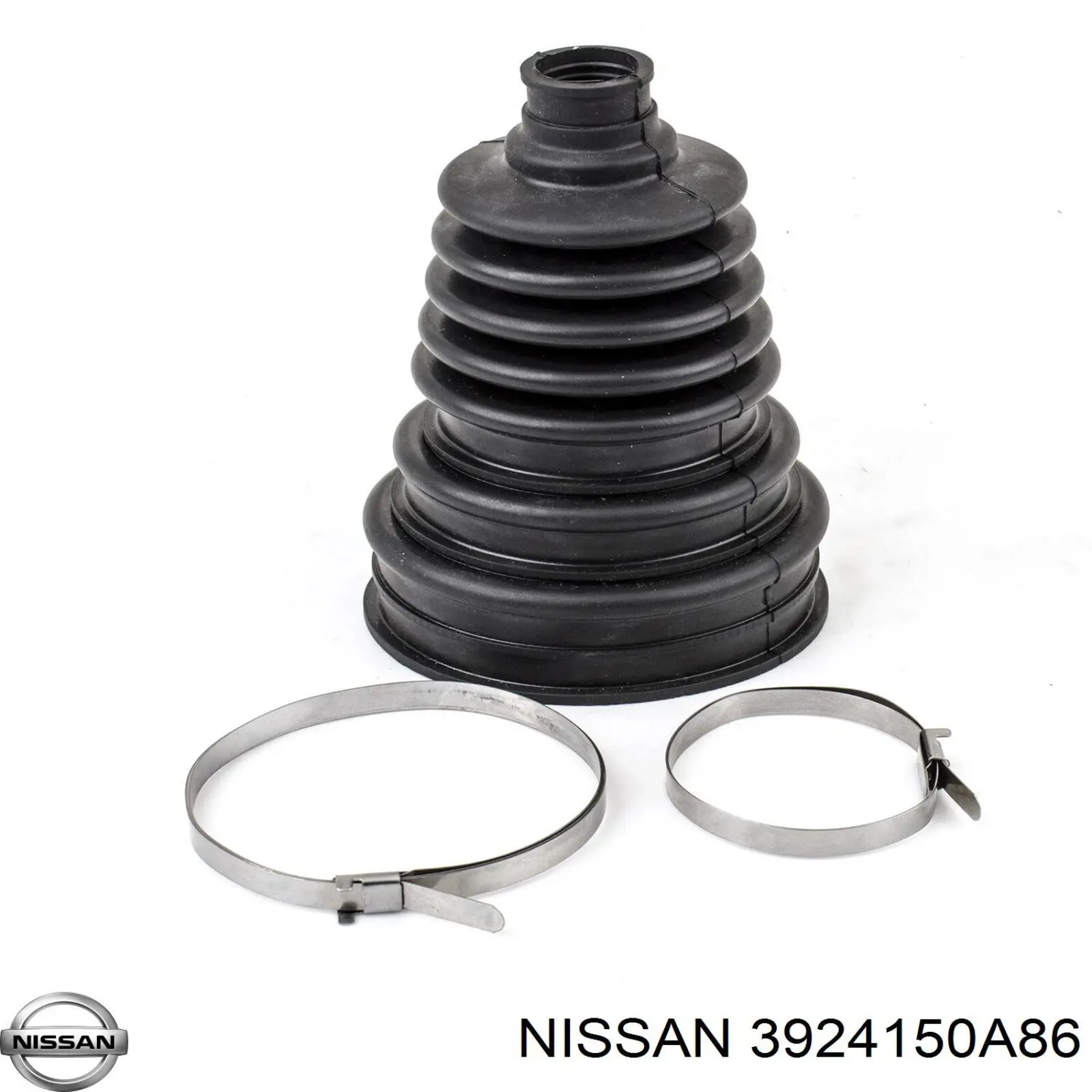 3924150A86 Nissan fuelle, árbol de transmisión delantero exterior